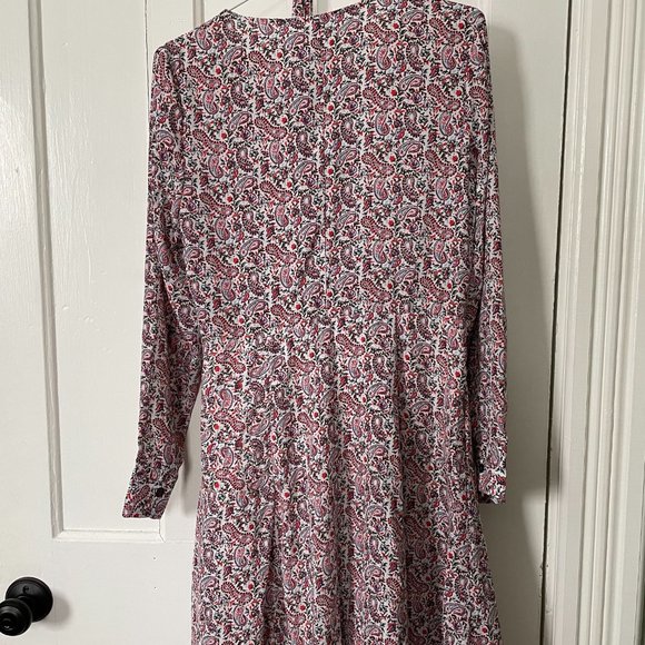GAP - Paisley Swing Shirtdress - Picture 4 of 5